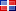 Vlag Dominicaanse Republiek