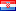 Vlag Kroatië