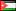 Vlag Jordanië